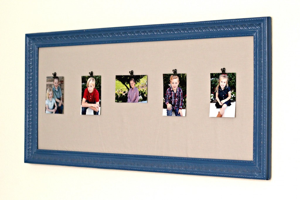 Craft Room Tour Framed Picture Clips