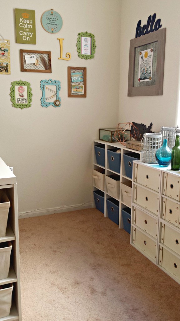 Craft Room Tour Space