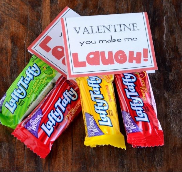 Laffy Taffy Valentine