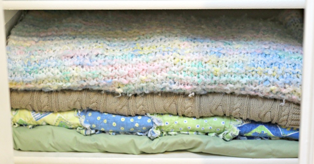 Linen Closet blankets