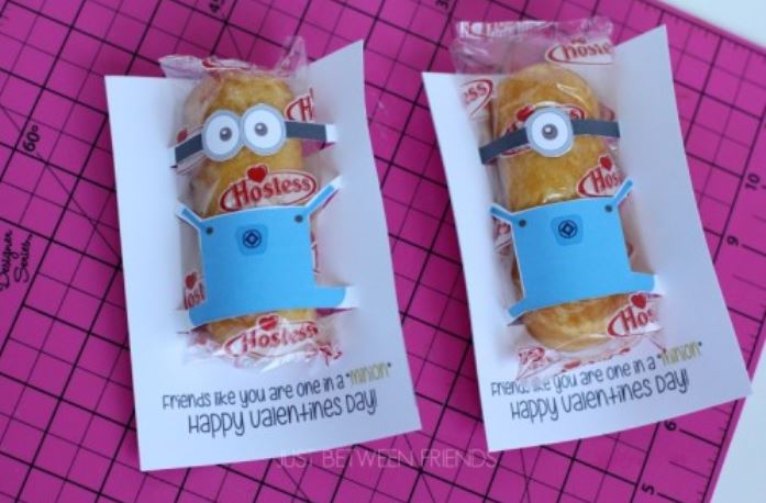 Minion Valentine