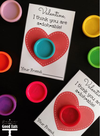 Play Doh Valentine