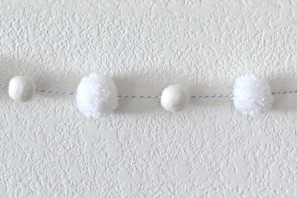 Pom Pom Garland