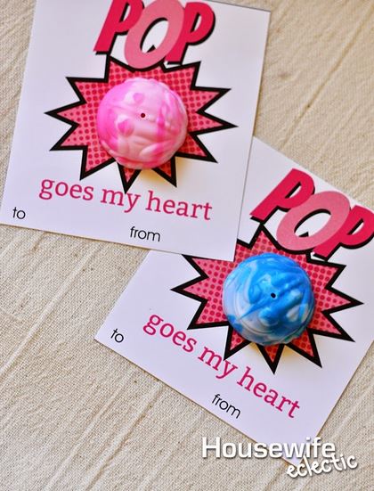 Pop Heart Valentine