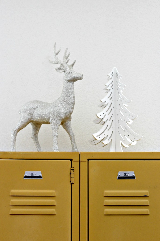 Reindeer and Tree Winter Decor