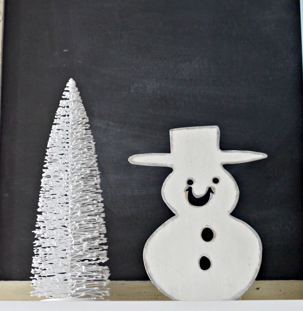 Snowman Winter Decor