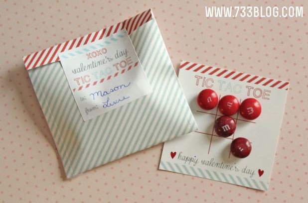 Tic Tac Toe Valentine