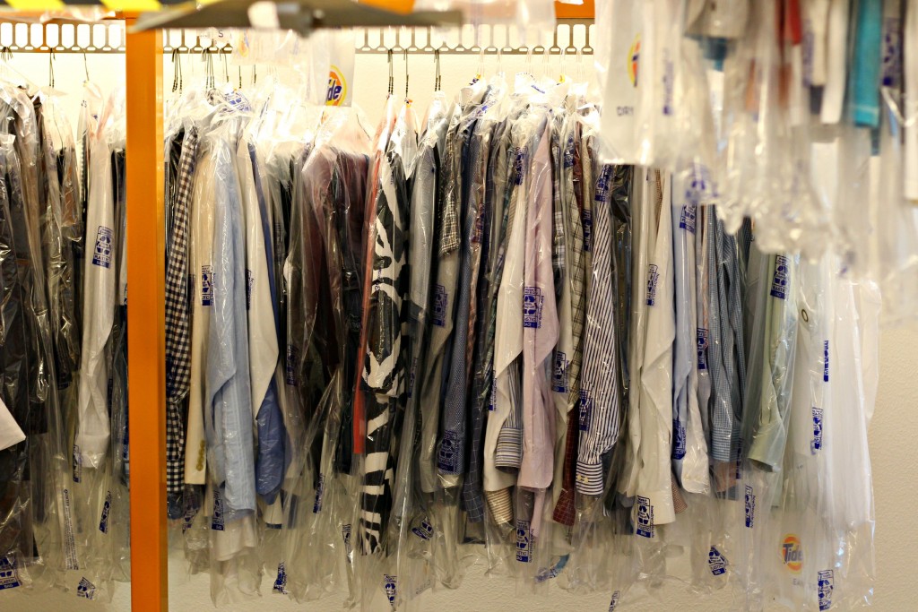 Tide Dry Cleaners clothing 10 things you can toss