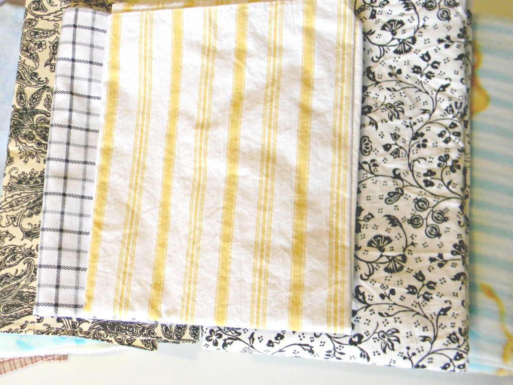 declutter linens