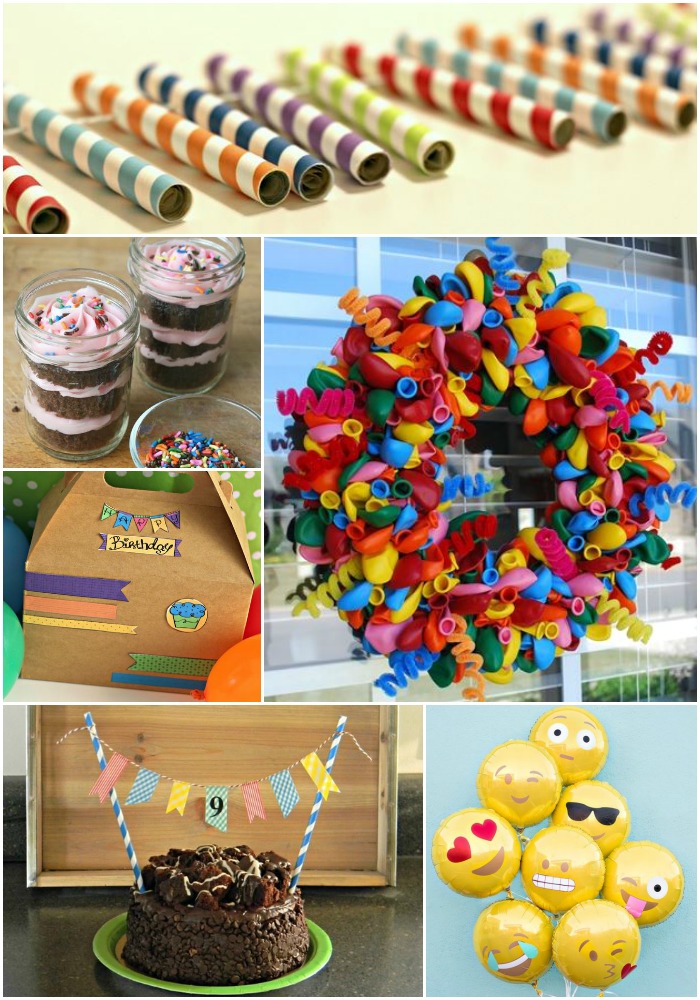 15 Fun and SImple Ideas to make Birthdays even more Special