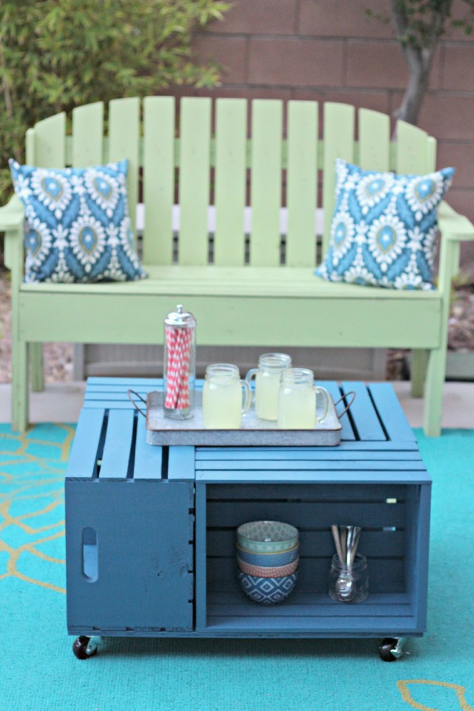 Crate Table setting