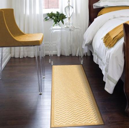Decorating with Gold rug