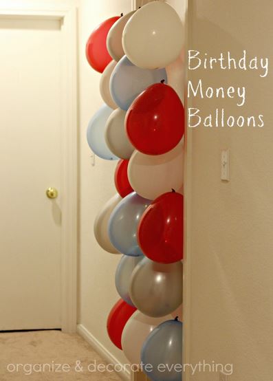 Money Balloons