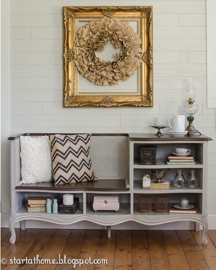 Multi Functional Dresser and Bench