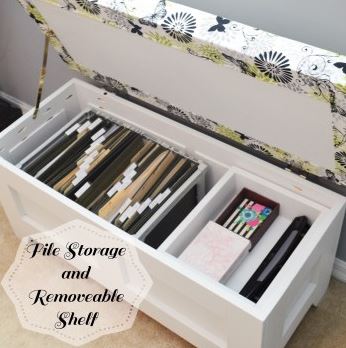 Multi Functional Storage Bench for Files