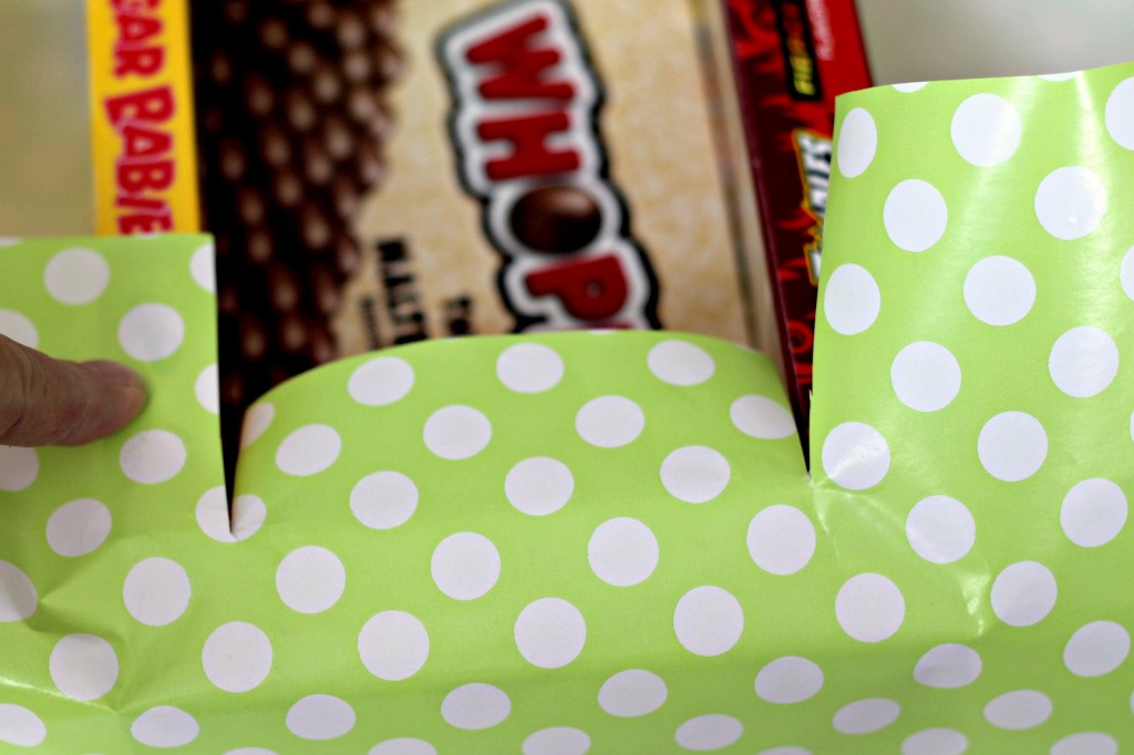 Candy Box Easter Basket wrapping