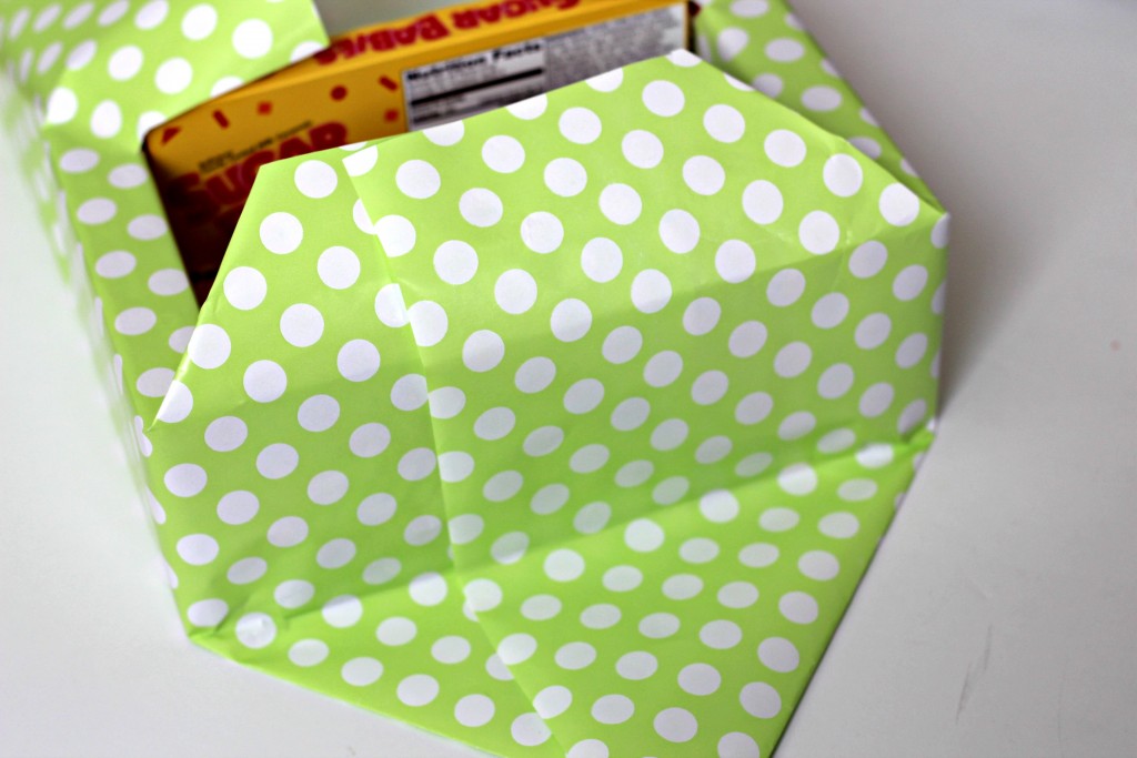 Candy Box Easter Basket wrapping paper