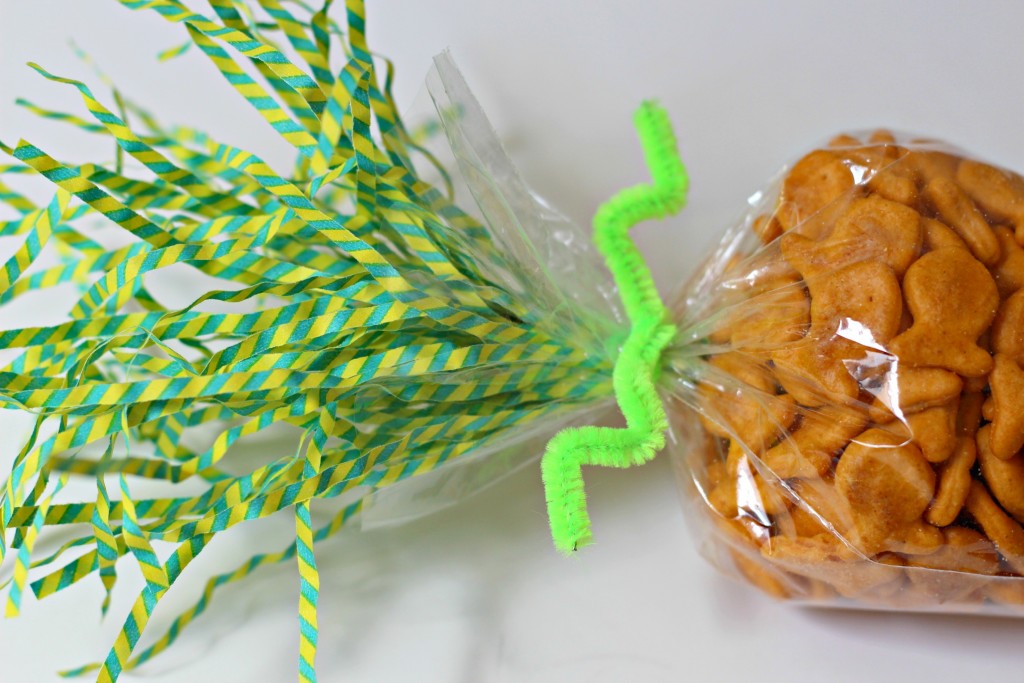 Carrot Treat Bag topper and stem