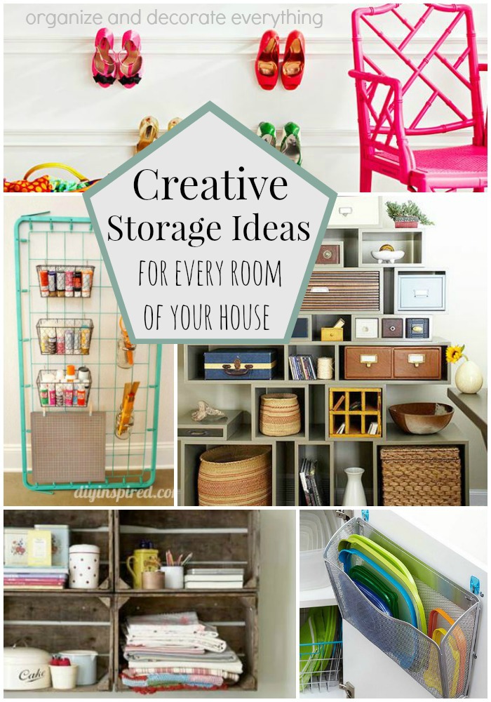 Creative Storage Ideas for Every Room of Your House