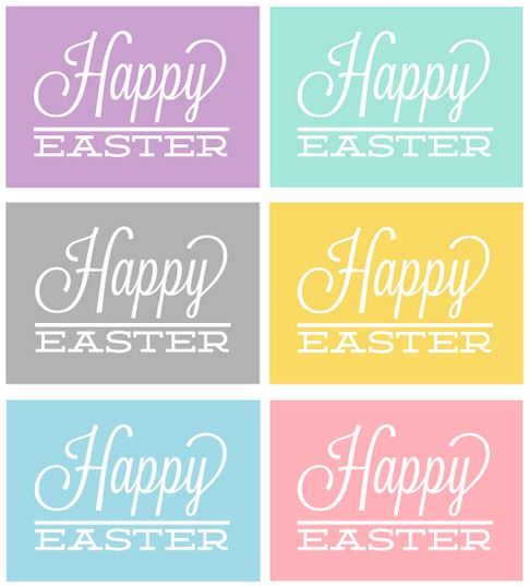 Easter Printables .6