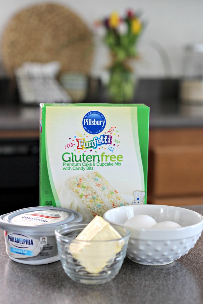 Funfetti Cookie Ingredients