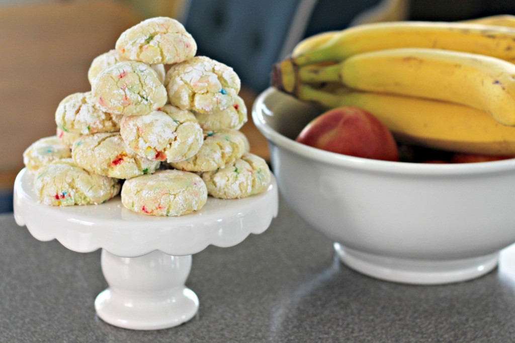 Funfetti Gluten Free Cookies