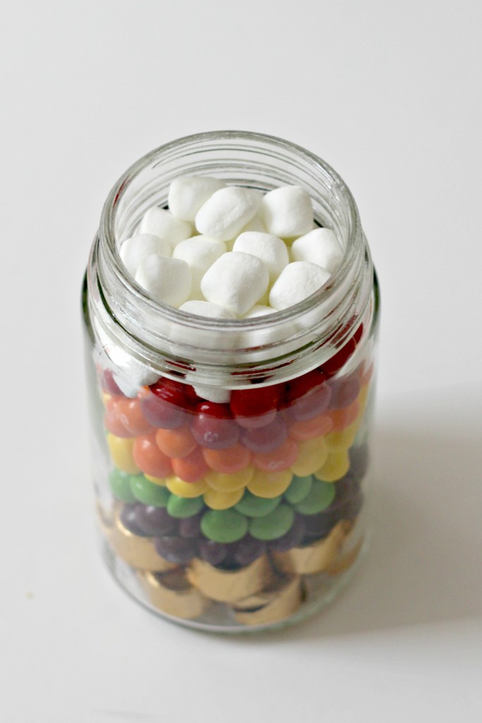 Rainbow Candy Jar marshmallows