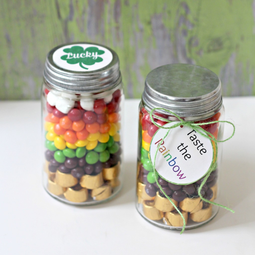 Rainbow Candy Jar square photo