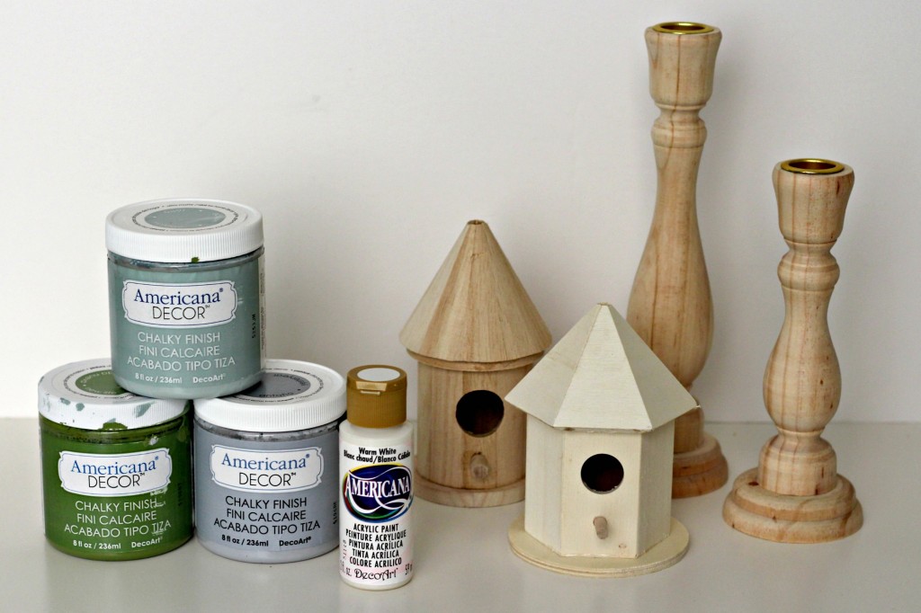 Candlestick Bird Houses supplies