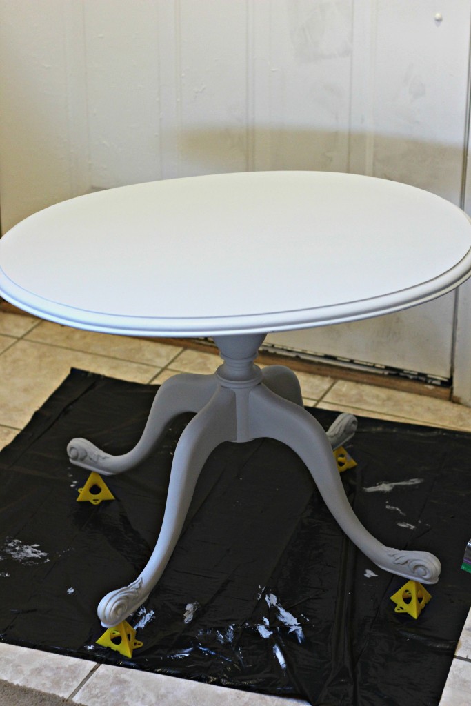 furniture 2nd coat of paint