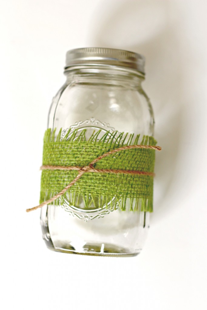 Flower Blossom Branches Mason Jar