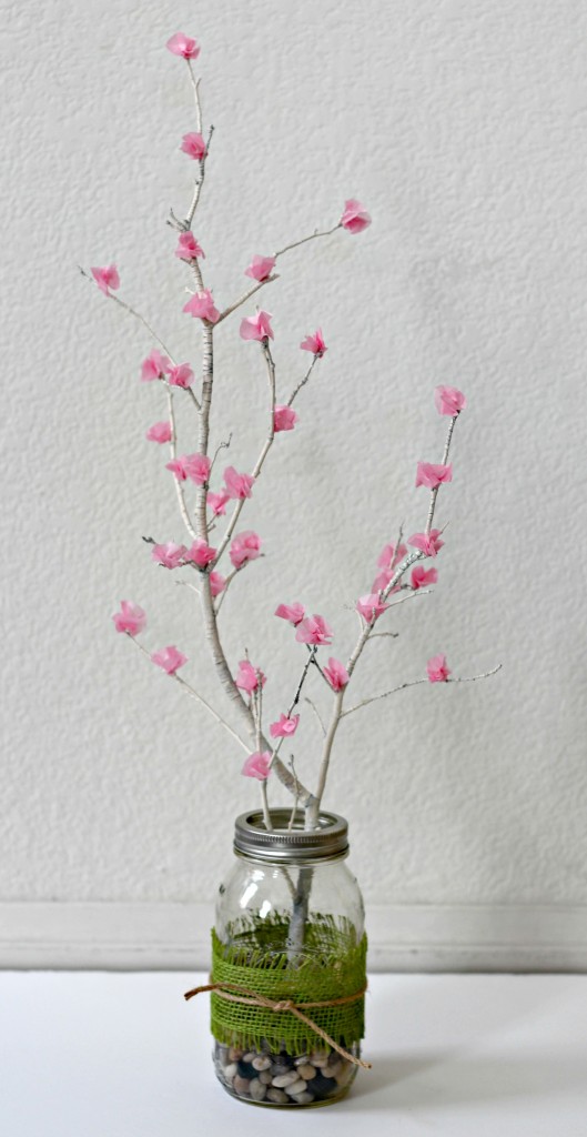 Flower Blossom Branches in pink