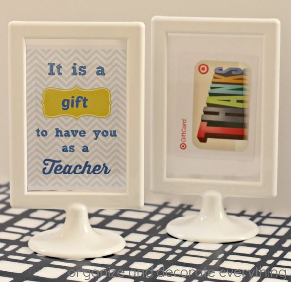 Gift Card Frames