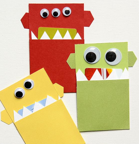 Gift Card Holder Monsters