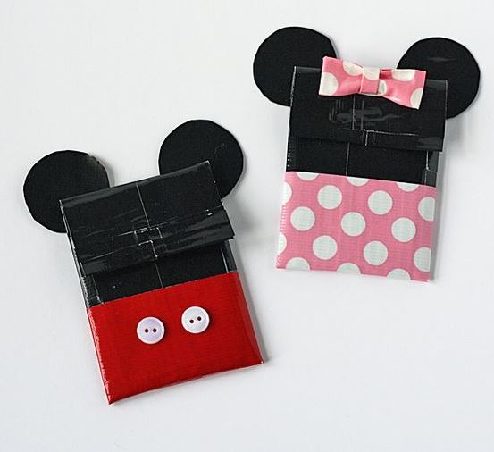 Gift Card Mickey Box