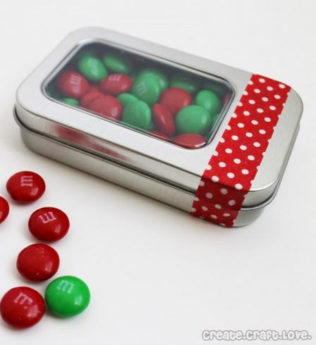 Gift Card in Candy Tin