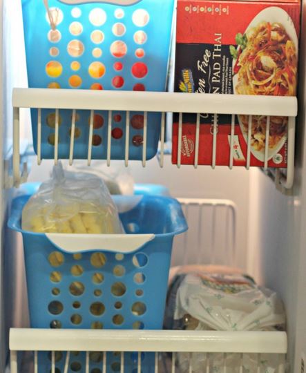 Kitchen Organizing Freezer
