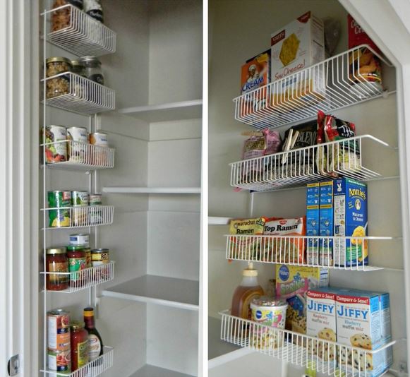 Kitchen Organizing Pantry