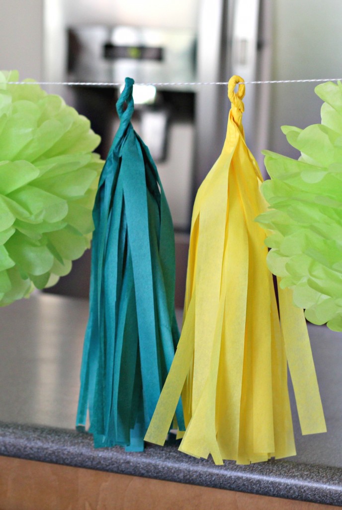 Tassel Banner