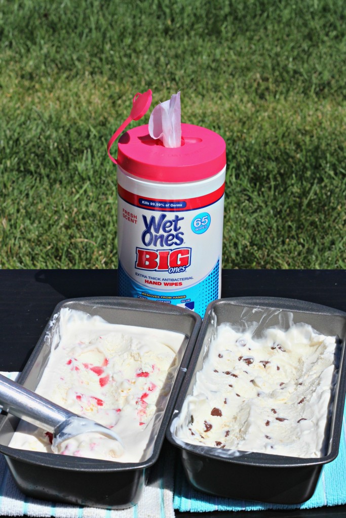 Homemade Ice Cream Wet Ones big ones