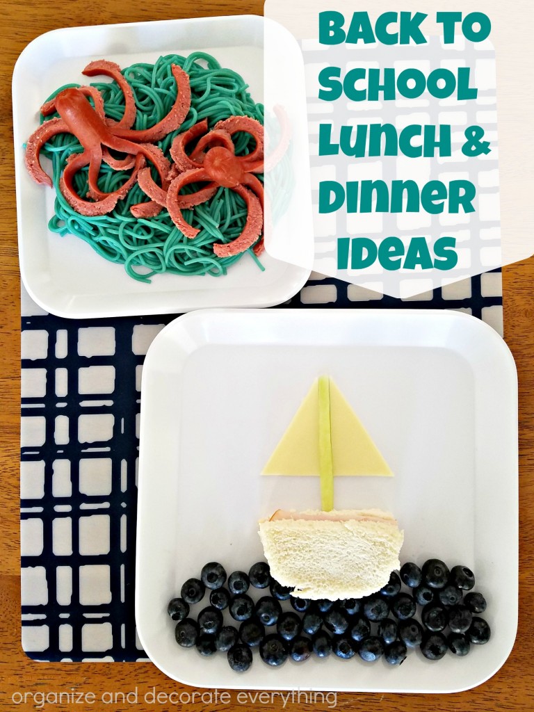 Back to School Lunch and Dinner Ideas by Tyson