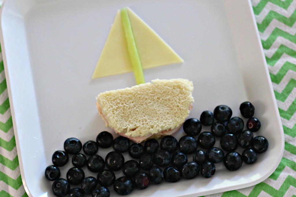 Tyson turkey sandwich blueberries