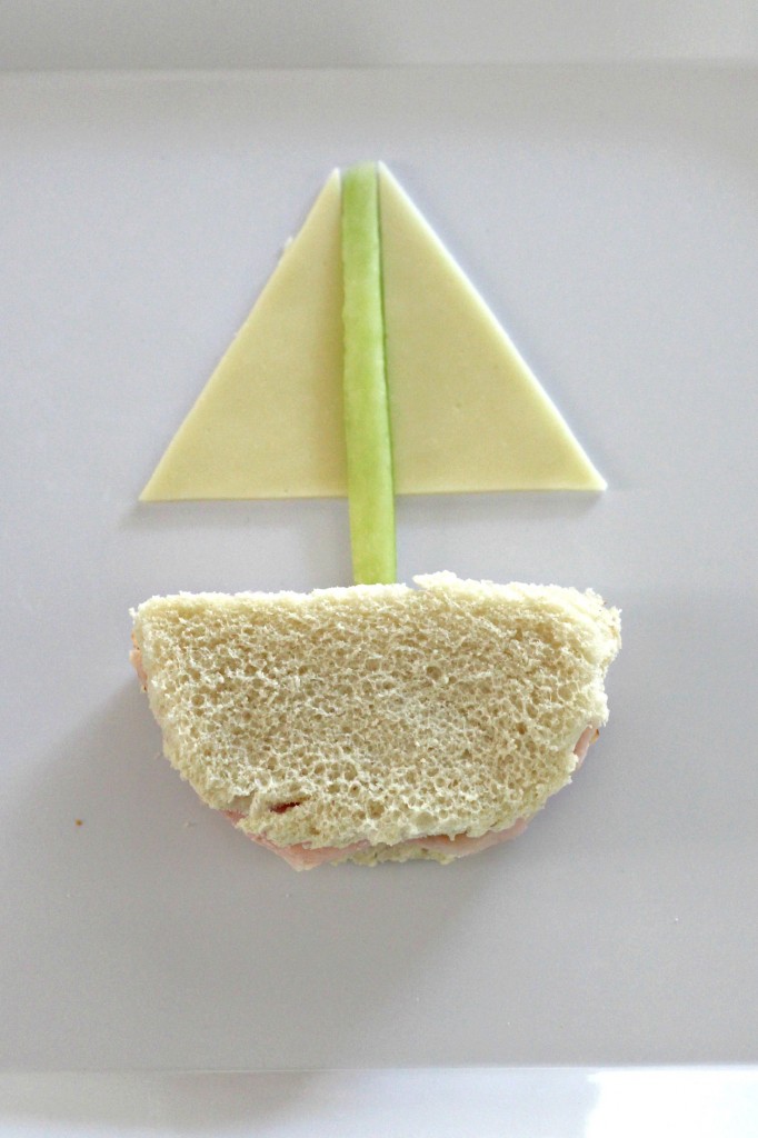 Tyson turkey sandwich cheese sail