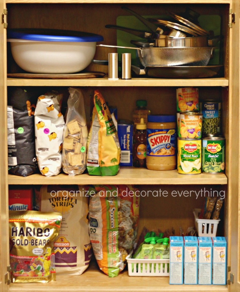 Dorm Room shared pantry