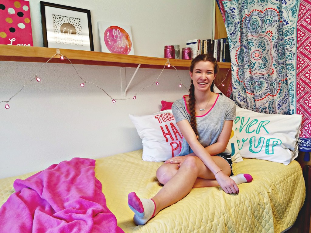Dorm Room with Emilee