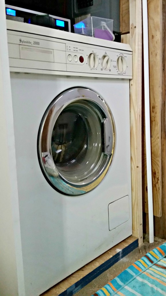 RV washer and dryer