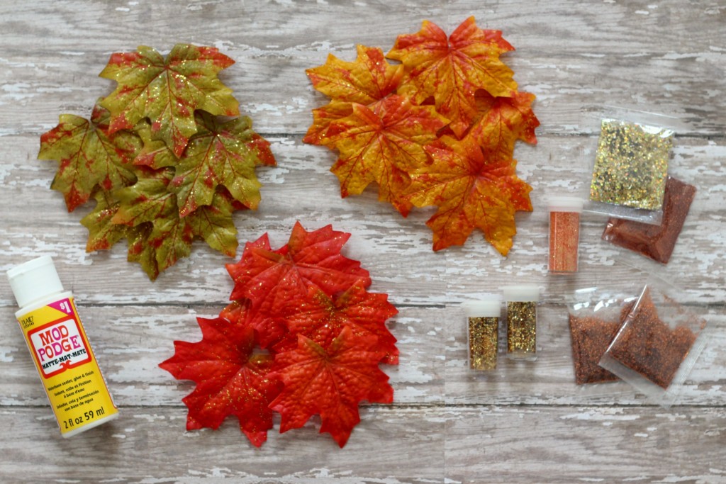 fall-glitter-leaves-supplies