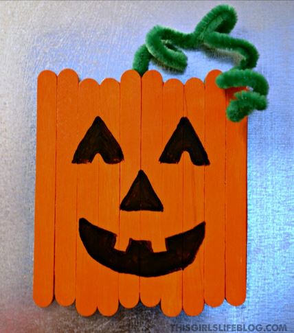 halloween-kids-craft-popsicle-stick-square-pumpkin