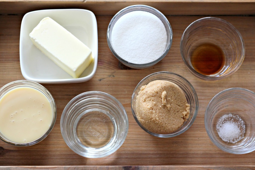 homemade-caramels-ingredients