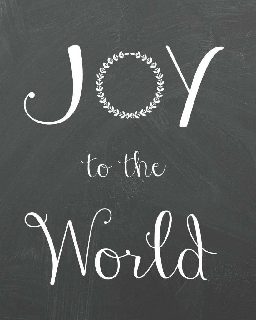 joy-to-the-world